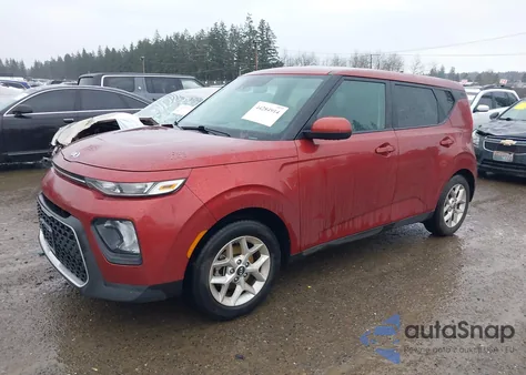 2020 Kia Soul S z USA, uszkodzony, nr VIN KNDJ23AU7L7105258